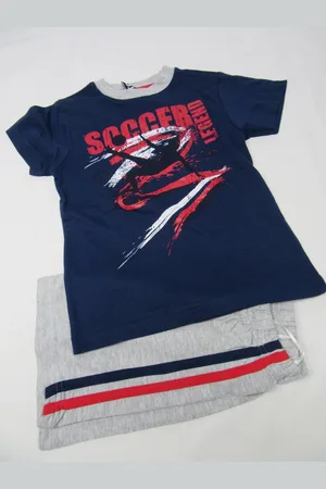 Dirkje Zomer pyjama - Jongen - - Sogger legend - 3 jaar 98