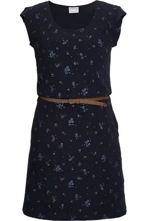 Killtec Jurk - zomer jurk - 41421 - navy print - maat 42