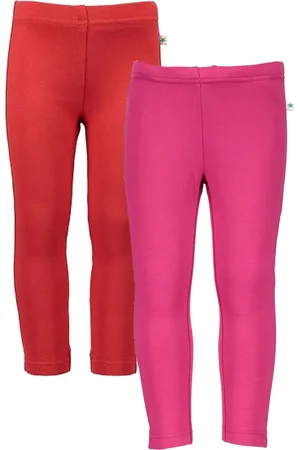 Blue Seven 2pack - Leggings - Biologische Katoen - - Roze - Maat 116