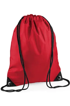 BagBase Premium Gymsac Sporttas - 11 Liter