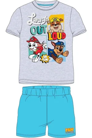 Nickelodeon Paw Patrol Shortama/pyjama /Blauw Maat 128