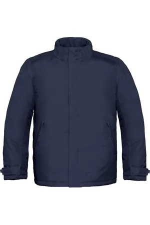 B and C Mens Real+ Premium Windproof Thermo-Isolated Jacket (Waterdichte PU Coating)