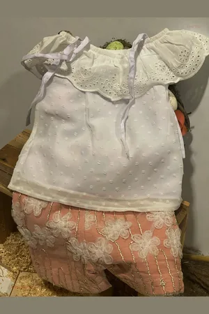 Merkloos Baby - Pakje - Twee Delig - Maat - 98