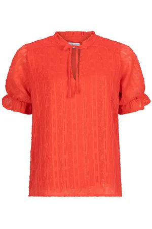 lofty manner Blouse Blouse Kaliyah Pe05 1 Hot Pink Dames Maat - S