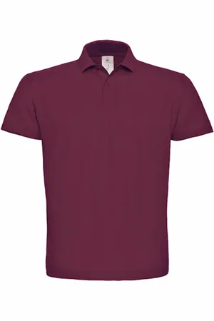 B and C Unisex Polo 