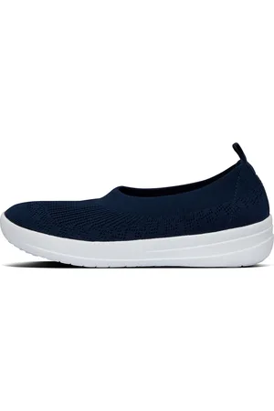 FitFlop Uberknit Slip-On Ballerina - Maat 36