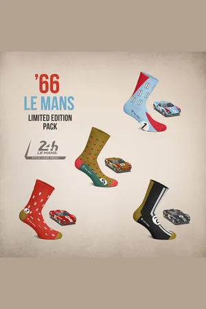 Heel Tread Le Mans 