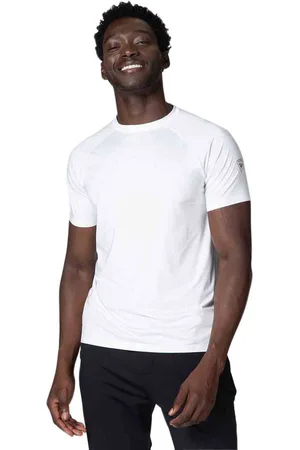 Rossignol Escaper T-shirt Met Korte Mouwen Wit M Man