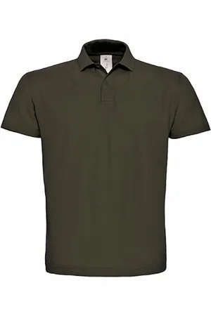 B and C Unisex Polo 