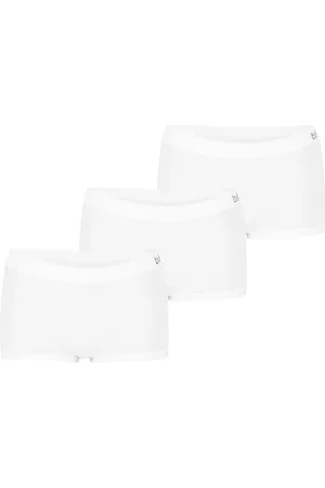 Apollo Dames Basic Hipster - Bamboo naadloos - maat XL - 3-pack - wit