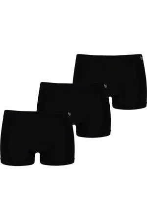 Apollo Dames Basic Hipster - Bamboo naadloos - maat M - 3-pack - zwart