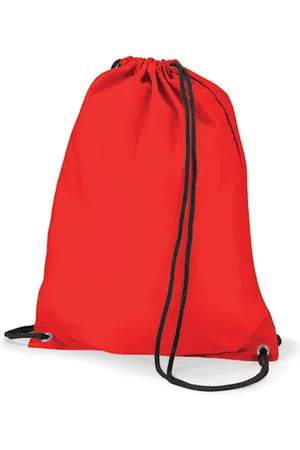 BagBase Classic Budget Gymsac/Sporttas - 11 Liter