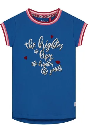Quapi T-shirt Alexis berry blue