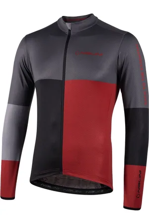 Nalini Heren - Fietsshirt - Lange Mouwen - Wielrenshirt - - LSCOFFEEJERSEY - XL