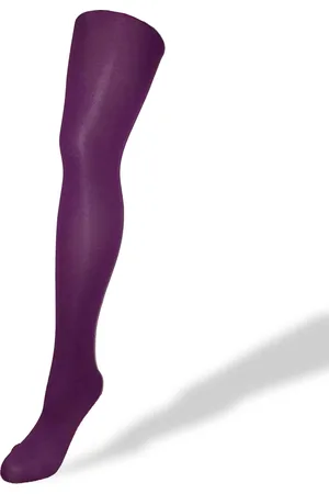 Gabriella Panty MICROFIBRE 60 DEN - BURGUND van -XL