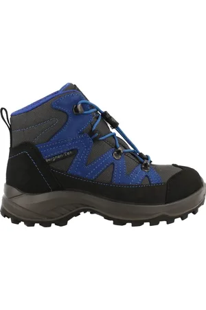 Berghen Gallio | Anthracite/Blue - FW Walking Shoes Kids - Maat 31