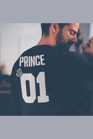 B and C Prince & Princess 01 Trui (Prince - Maat 4XL)
