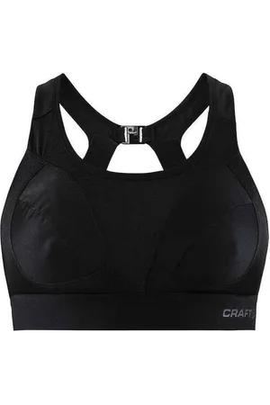 Craft Pace Sportbh Dames - Black - 75B