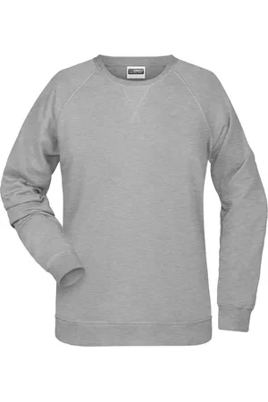 James & Nicholson James and Nicholson Dames/dames Raglan Sweatshirt met lange mouwen