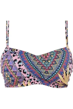 Freya CALA FIESTA UW Bralette Bikini Top - MULTI - Vrouwen - Maat 65D