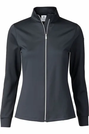 Daily Sports Anne LS Full Zip Navy