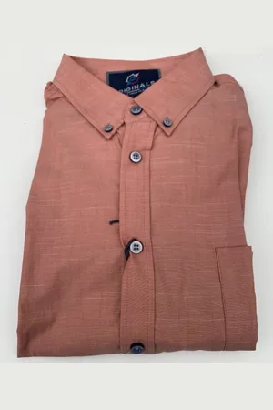 Gcm Blouse 5601 brick uni KM - XL