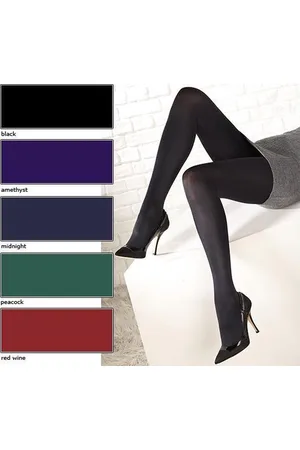 Aristoc Panty - Opaque - Panty - Panty Donkerblauwe - Dikke Panty - Polished - 60 Den. - S/M - 34/42 - - Donkerblauw