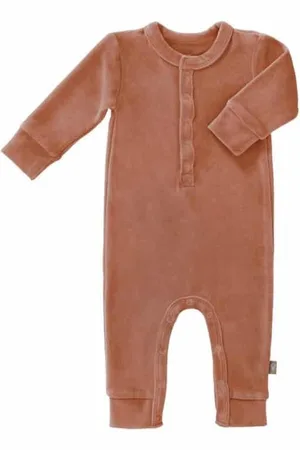 Fresk Pyjama velours Ash rose