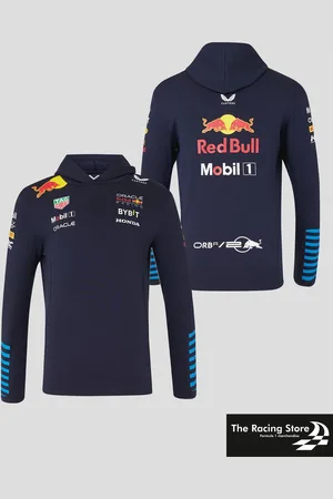 CASTORE Oracle Red Bull Racing Teamline Kids Hoody 2024 JM (140-146) - Max Verstappen - Sergio Perez