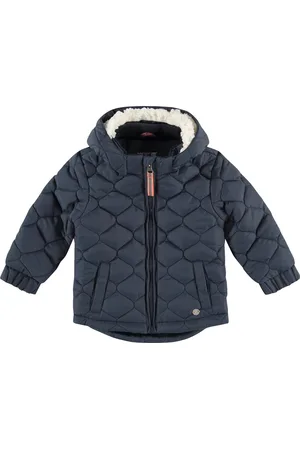 Babyface Winter Jacket Meisjes Jas - Blue Sea - Maat 122