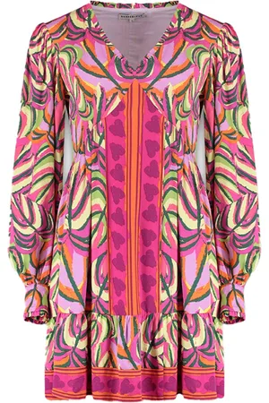 Harper & Yve Jurk MAYA Multi Leaf - Maat XS