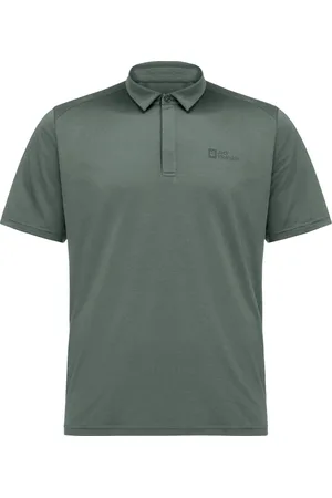 Jack Wolfskin Delfami Polo Shirt 1809801-4311, Mannen, , Poloshirt, maat: L