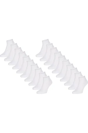 Mario Russo Heren Sokken 10-Pack Sneaker Sokken - - Maat 43-46
