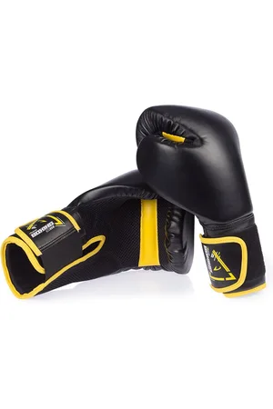 Avento Bokshandschoenen PU - 12 Oz - /Geel