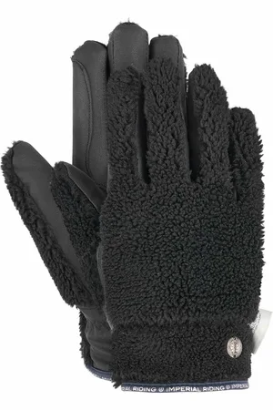 Imperial Gloves Furry Star - Handschoenen - Black - Maat M