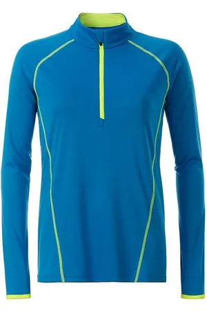 James & Nicholson James and Nicholson Dames/dames Sport Top met lange mouwen