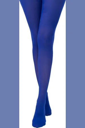 Giulia Panty - Samba 40 - Opaque - Microvezel - 3D - Extreem zacht - Dikke Panty - 40 Den - Large
