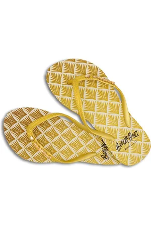 Beachy Feet Slippers - Exotica (maat 37/38)