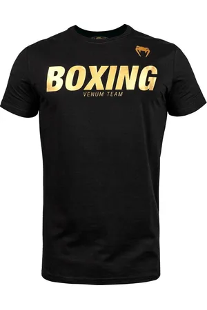 Venum Bokskleding BOXING VT T-shirts Zwart Goud - XXL