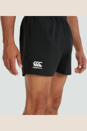 Canterbury Tournament Short Senior Black - 2XL