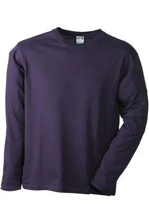 James & Nicholson James and Nicholson - Heren Medium Lange Mouwen T-Shirt