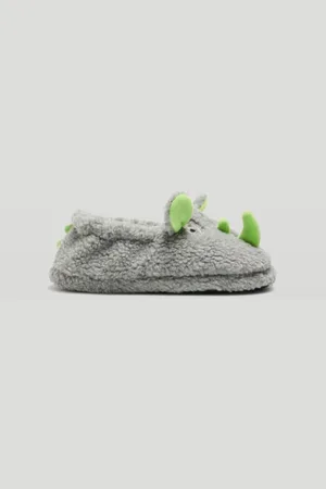 YSABEL MORA Kinder sloffen laag model | dinosaurus | | kwaliteit YM