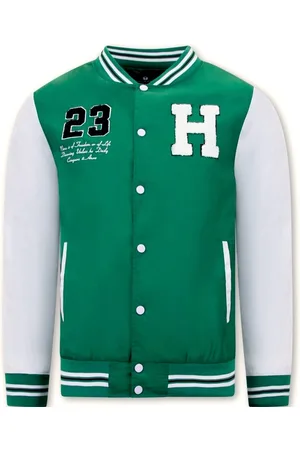TONY BACKER Dunne Heren Baseball Jacks Zomer