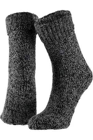 Apollo Wollen sokken dames - Huisokken dames - - Maat 39/42 - Huissok met anti slip - Fluffy sokken - Slofsokken - Warme sokken - Winter sokken