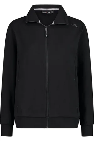 CMP 31d4266 Sweatshirt Met Rits Zwart XS Vrouw