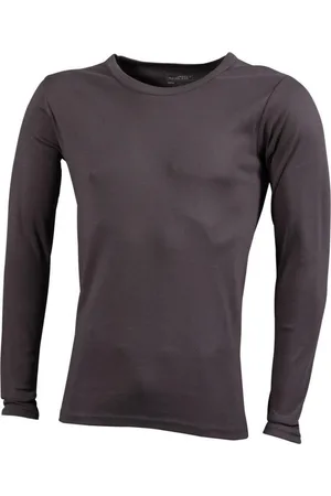 James & Nicholson James and Nicholson - Heren Lange Mouwen T-Shirt