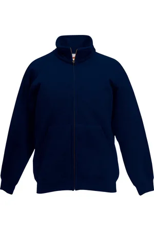 Fruit Of The Loom Kinder / Kinderen Unisex Poly-Katoen Sweat jack