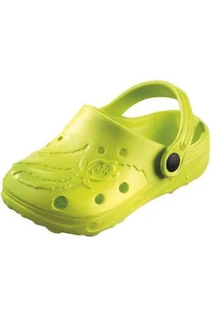 Beco Tuinklomp Limegroen Junior Maat 33