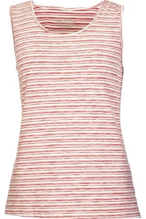 Killtec Dames top - singlet dames - streep mouwloos - 39122 - maat 40