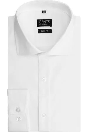 Club of Gents Slimfit bamboe structuur - Maat M